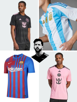 חולצות מסי Messi קבוצות ונבחרת לגברים וילדים במחיר הזייה!