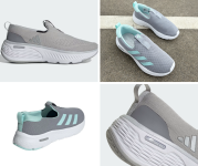 כמו ללכת על ענן! נעלי אדידס Adidas Women's Cloudfoam Go Lounge ב99₪!