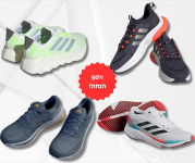 נעלי ספורט אדידס Adidas במחירי טירוף, החל מ114.9 ש"ח!