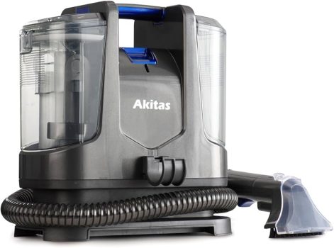 Akitas X6 Spot Cleaner – מכונת שטיפה וניקוי שטיחים וריפודים במחיר שווה!