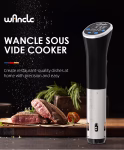 מכשיר בישול סו-ויד 1100W מבית Wancle במחיר רצפה!