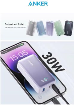 מטען נייד מיני מהיר 10000mAh מבית Anker בדיל שווה!