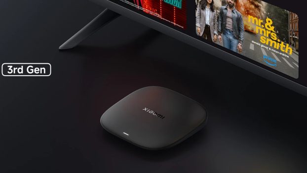 סטרימר שיאומי דור שלישי Xiaomi TV Box S 3rd Gen