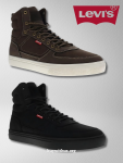נעלי סניקרס גבוהות Liam Hi Neo לגברים של ליוויס Levi's. במחיר רצפה!