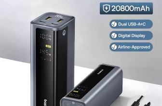 מטען נייד Baseus GR12 145W בנפח 20800mAh במחיר נדיר!
