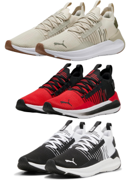 PUMA Softride Symmetry Fuzion – נעלי ריצה נוחות, יציבות וקלות במיוחד