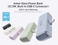 מטען נייד מהיר פרימיום Anker Nano 5000mAh