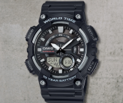 שעון יד קשוח משולב אנלוגי דיגיטלי CASIO AEQ-110W במחיר שווה!