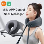 כרית עיסוי חכמה לצוואר ולכתפיים מבית Xiaomi MIJIA– במחיר הזול אי פעם!