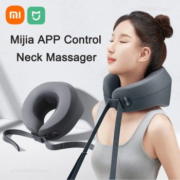 כרית עיסוי חכמה לצוואר ולכתפיים מבית Xiaomi MIJIA– במחיר הזול אי פעם!
