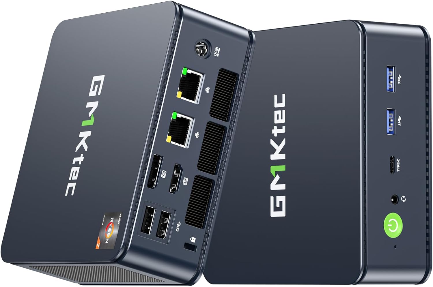 מחשב מיני פי סי עוצמתי GMKtec M5 Plus עם 32gb זכרון ראם ו-512 ג׳יגה של אחסון בפער מחיר ענק!