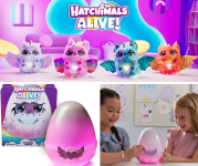🐣 Hatchimals Alive Mystery Hatch – חוויית בקיעה קסומה במחיר הזול אי פעם!