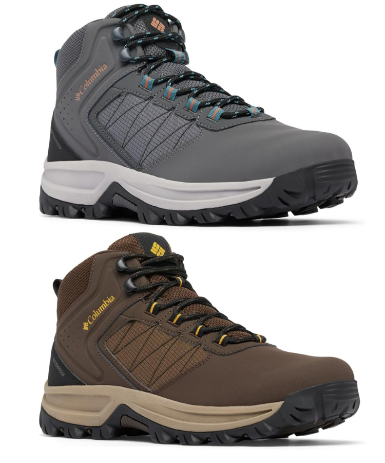 נעלי טיולים אטומות למים Columbia Transverse Hike בחצי מחיר!