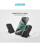 לטעון כמו טראמפ! מטען נייד מגנטי אנקר Anker MagGo המטען המפורסם בעולם!