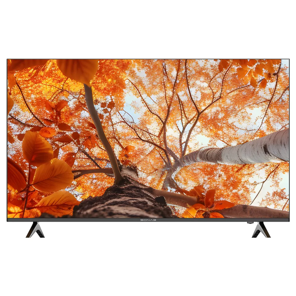 טלוויזיה חכמה סופר-משתלמת SONAB 32 אינץ' דגם 32S3000HD14 לממ"ד, למקלט או לכל חדר במחיר בדיחה SONAB-32-SMART-NONE-4K