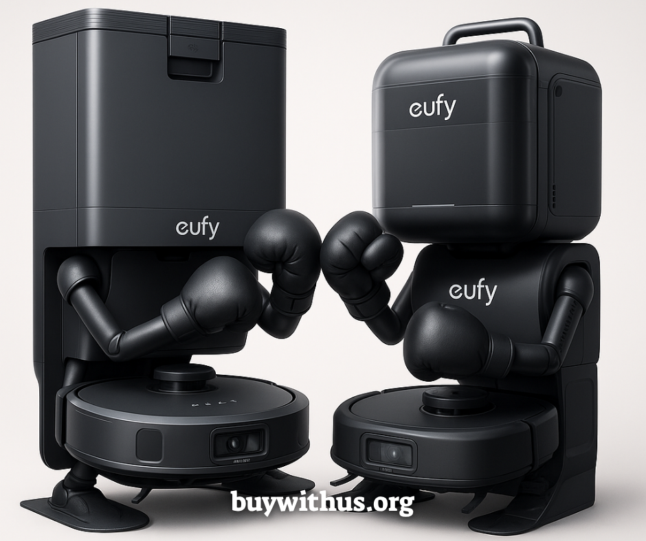איזה שואב רובוטי שוטף באמת מתאים לבית שלכם? Eufy E28 OMNI מול Eufy X10 Pro Omni איזה שואב רובוטי שוטף באמת מתאים לבית שלכם? Eufy E28 OMNI מול Eufy X10 Pro Omni