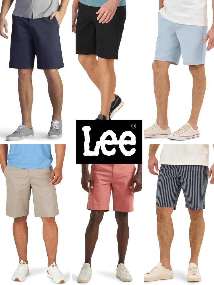 מכנסיים קצרים LEE Extreme Motion כותנה בחצי עד שליש מחיר! מכנסיים קצרים LEE Extreme Motion כותנה בחצי עד שליש מחיר!