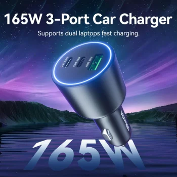 מטען מצת לרכב מפלצתי משובח Vention 100W/165W בקופון טעות!