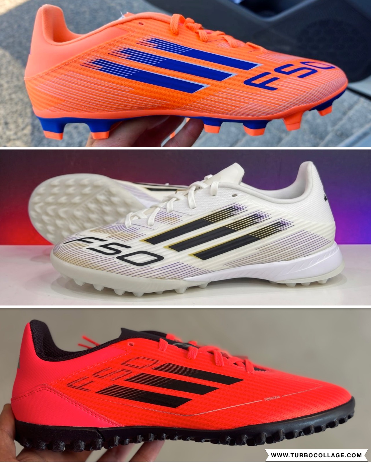 נעלי כדורגל וקטרגל אדידס Adidas F50 Club/League מקוריות לגברים וילדים במחיר חיסול הזוי!