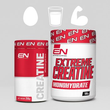 אבקת קריאטין ללא טעם Extreme Nutrition החל מ-₪49 בלבד!