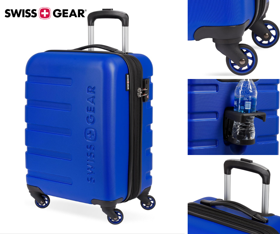 מזוודת טרולי SwissGear 7366 מתרחבת בגודל 19 אינץ' מתחת לרף המס! מזוודת SwissGear 7366 כחולה – הדגם המומלץ בגודל 19 אינץ', עכשיו ב-74.99$ בלבד עם משלוח חינם!