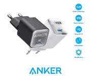 מטען טייפ סי זעיר Anker Nano GAN 30W A2147 במחיר משוגע!