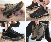 רב מכר בפרוטות! נעלי טיולים HIKEUP קלות ומהממות במחיר רצפה!