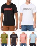 טי שירט לוגו גדול HUGO מקורי בשליש מחיר!
