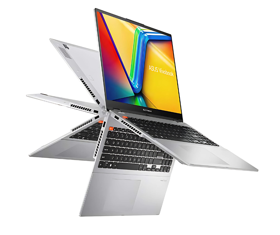 מחשב נייד ASUS Vivobook S 16 Flip TP3604VA  במפרט חזק, מסך מגע מתהפך, ומחיר תחרותי במיוחד!