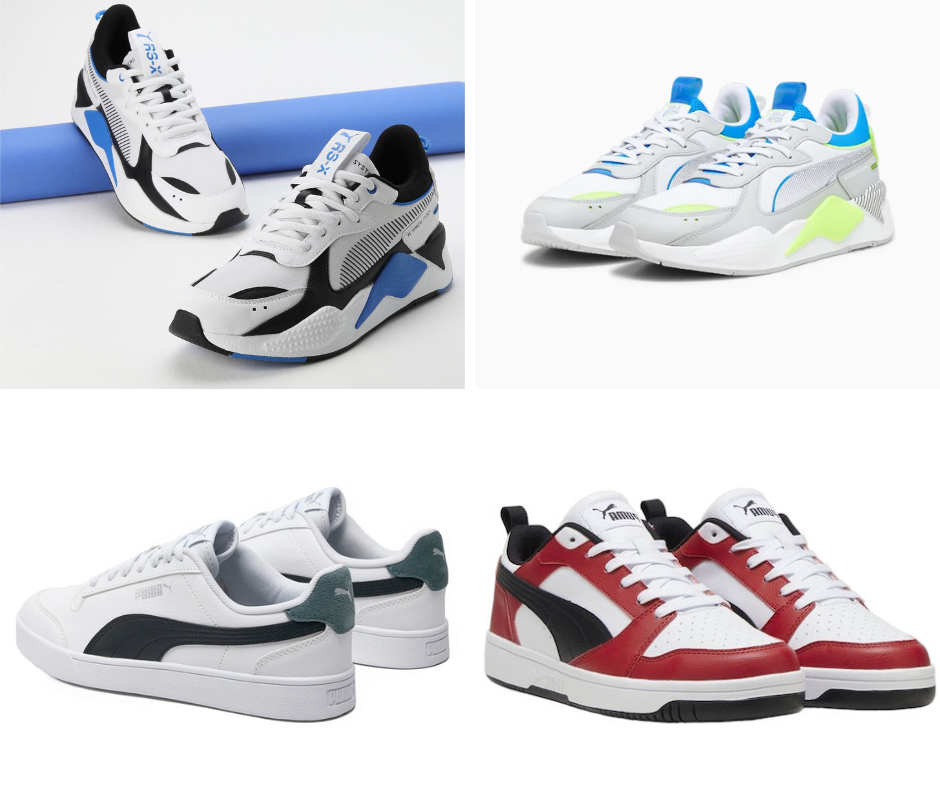 חיסול מלאי! טירוף סניקרס פומה PUMA גברים ונשים ב149.9 ש"ח!