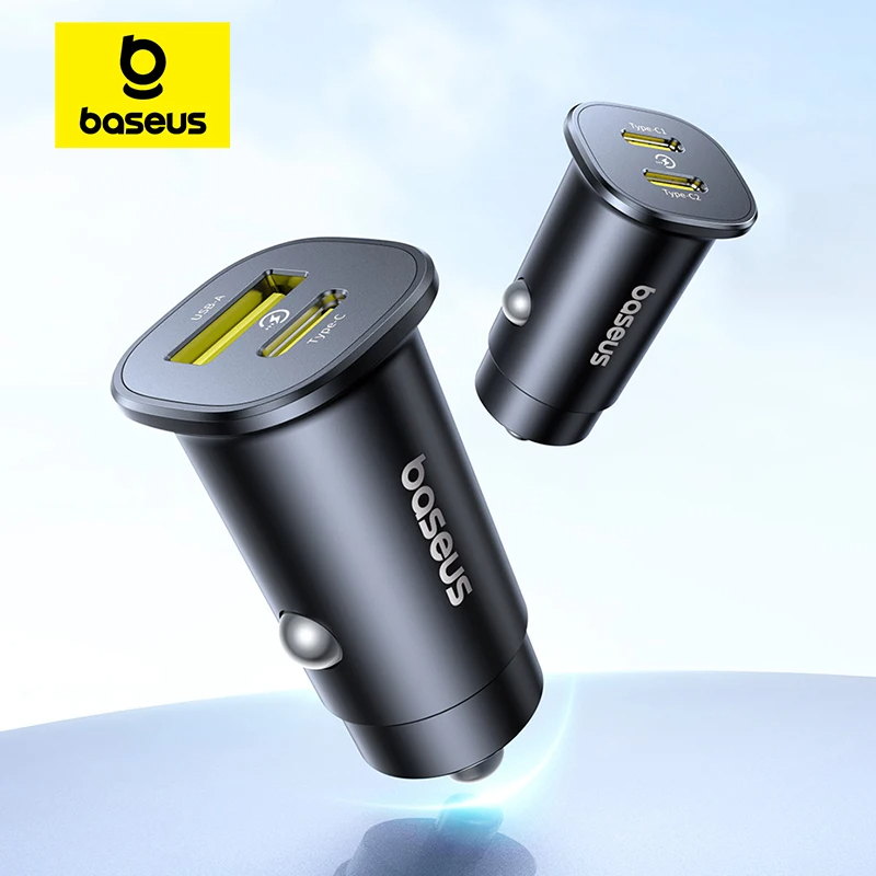 מטען חדש לרכב Baseus GoTrip DP1 במחיר טעות!