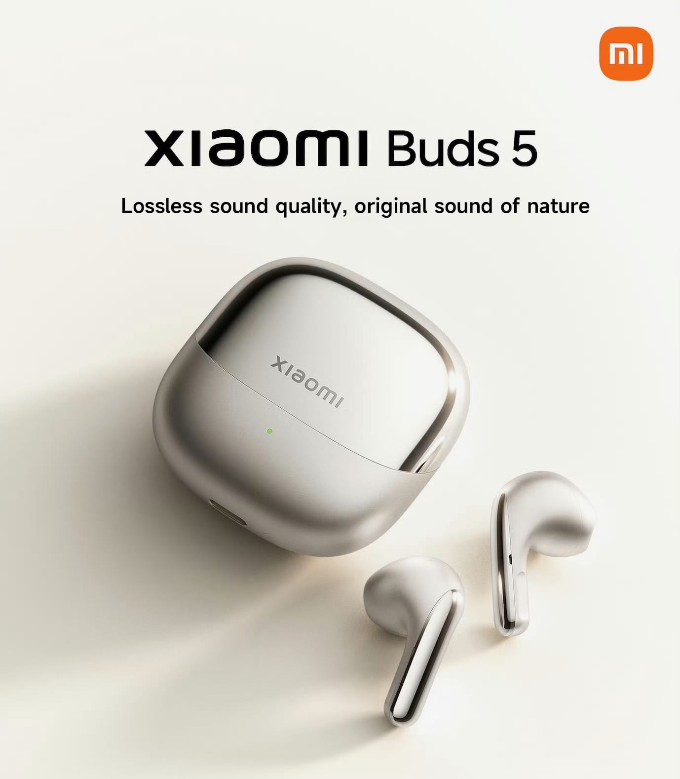 אוזניות TWS אלחוטיות Xiaomi Buds 5  – טכנולוגיה וצליל באיכות פרימיום!
