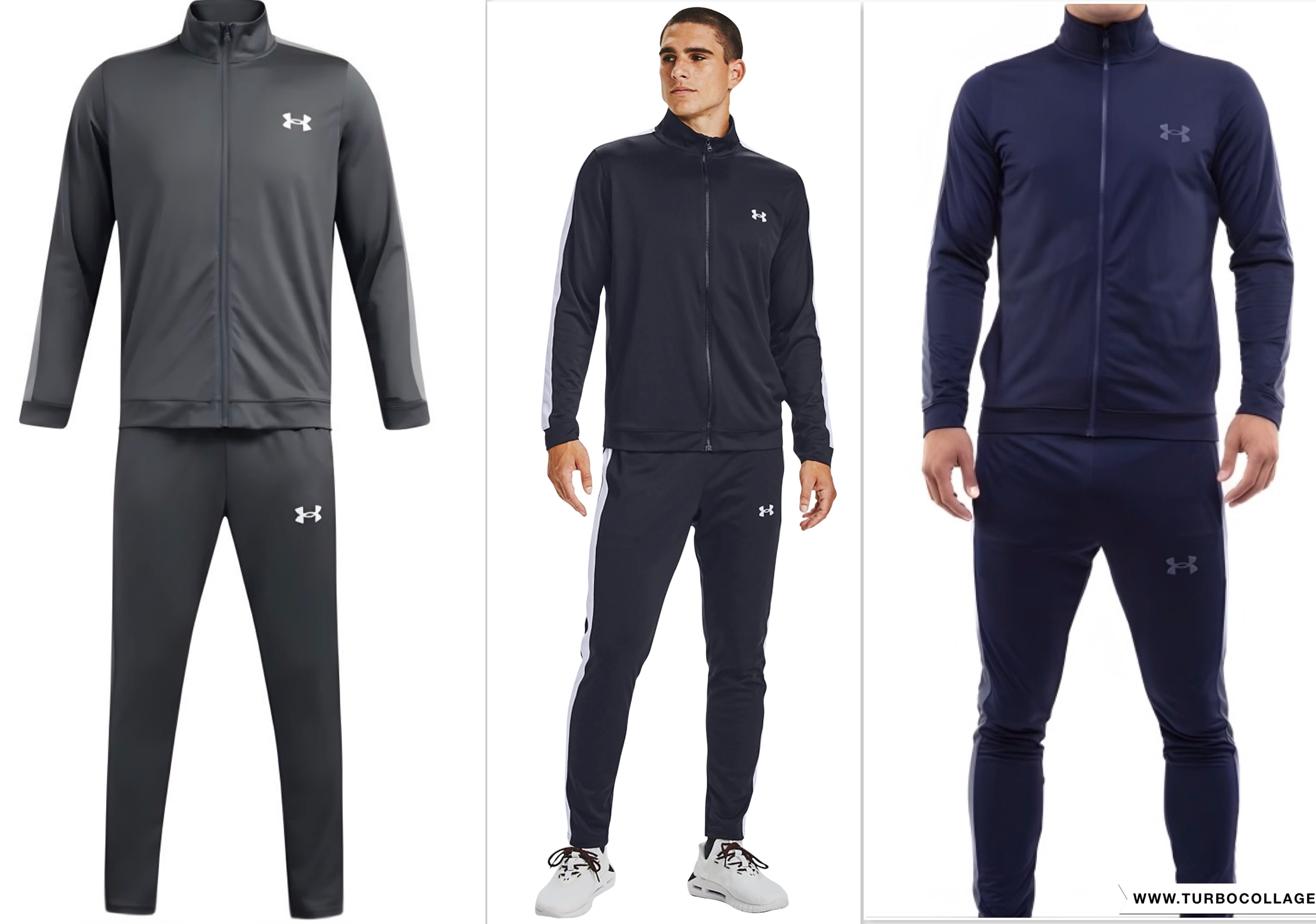 חליפת אימון טראק מקורית Under Armour במחיר טירוף!