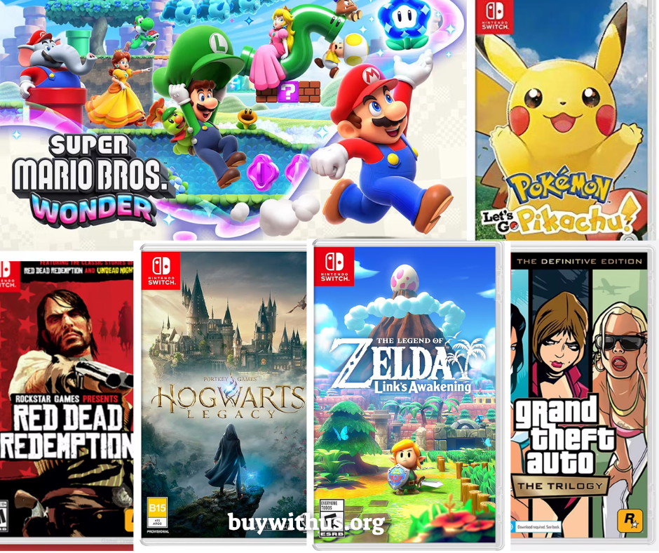 משחקים מקוריים ל Nintendo Switch בפערי מחירים ענקיים לעומת הארץ!