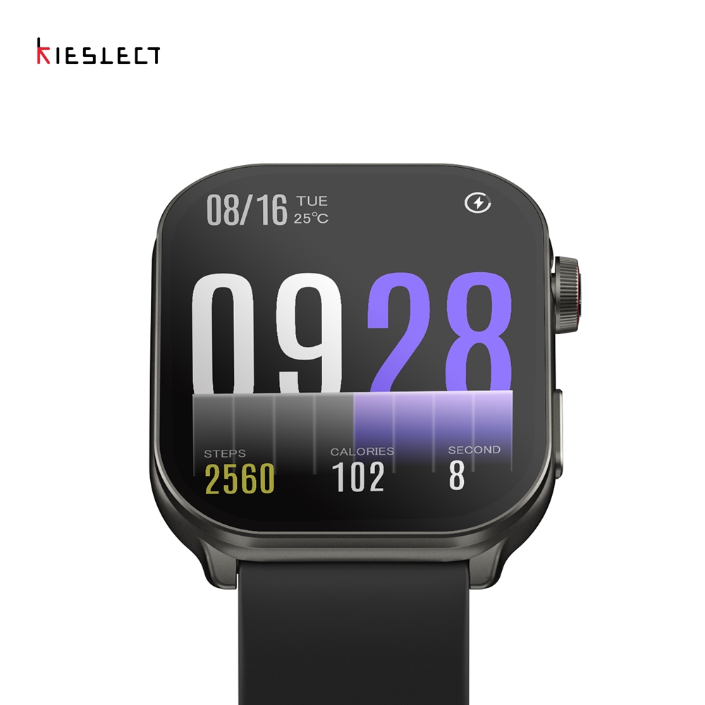שעון חכם Kieslect Balancs עם מסך AMOLED קעור 2.1 אינץ'!