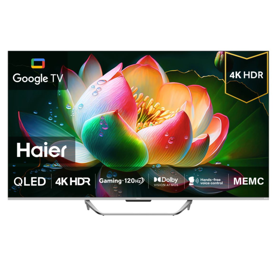 הQLED הכי משתלמת בשוק! טלוויזיה חכמה 55" Haier QLED האייר H55S800UX במחיר נובמבר משוגע!
