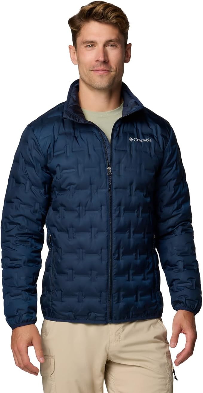 מעיל פוך לגברים Columbia Delta Ridge II שילוב מושלם של סטייל, נוחות ובידוד איכותי