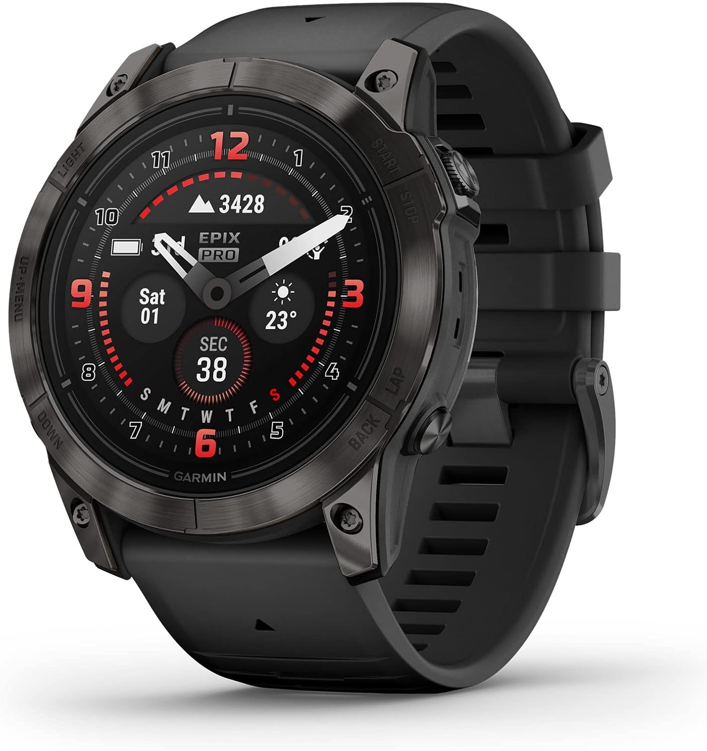 שעון חכם Garmin epix Pro (Gen 2) Sapphire Edition לביצועים מתקדמים, עמידות מקסימלית וחוויית ספורט ברמה גבוהה