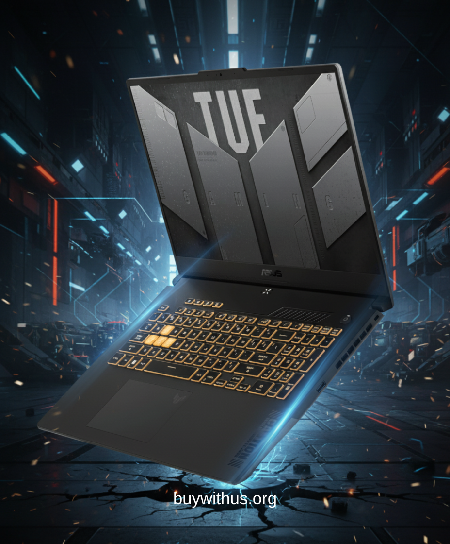 מחשב נייד גיימינג ASUS TUF Gaming F17 FX707VJ במחיר אדיר!
