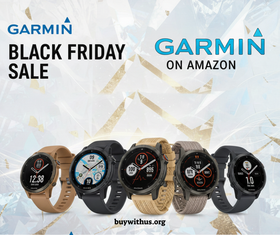 חגיגת גרמין! סייל בלאק פריידי ענק לשעוני GARMIN במחירי טירוף מאמזון! חסכון של אלפי שקלים!