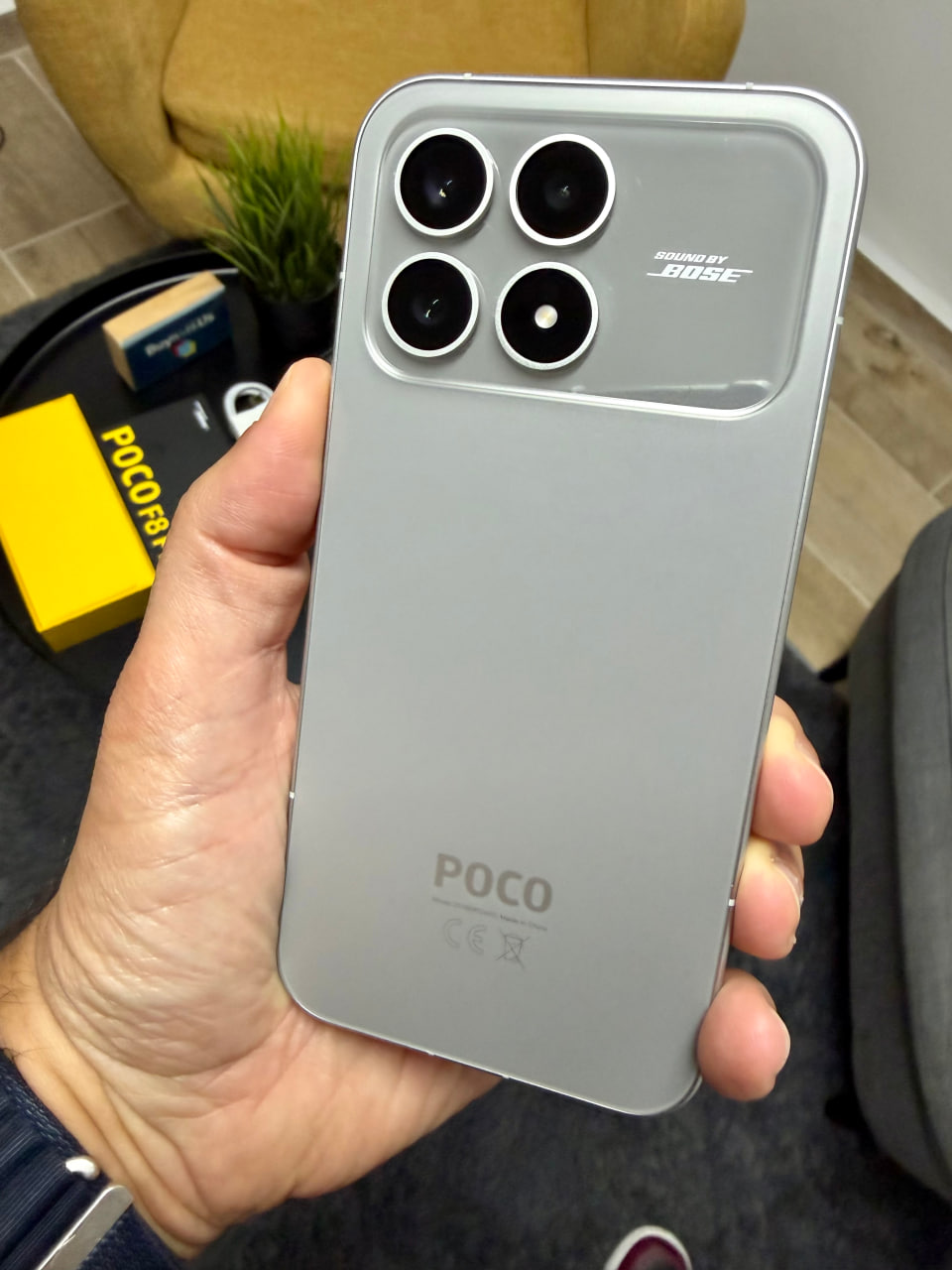 השקה למכשיר המשתלם של השנה! שיאומי פוקו POCO F8 Pro