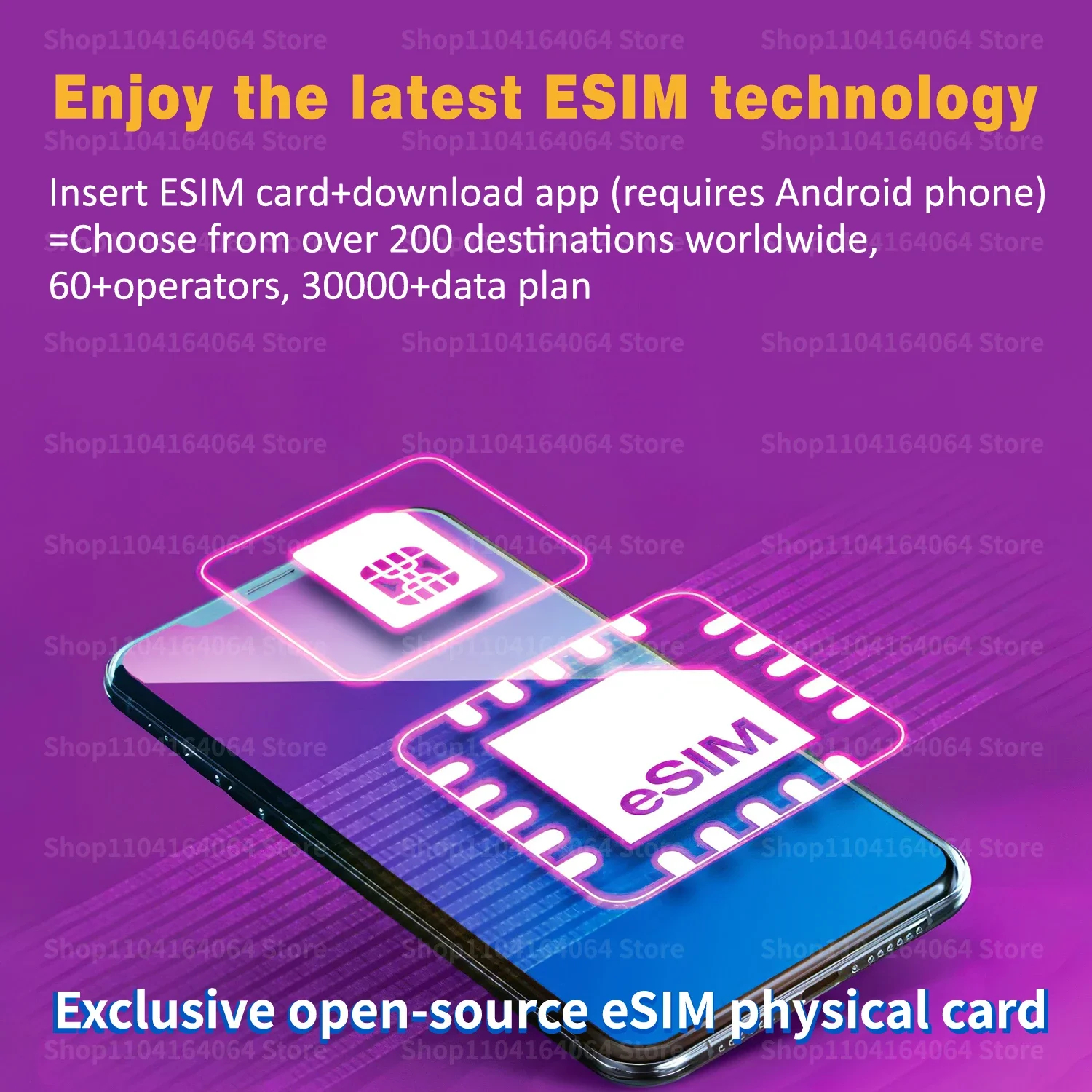 כרטיס Esim פיזי קוד פתוח ששבר את הרשת ומשנה את חוקי המשחק!