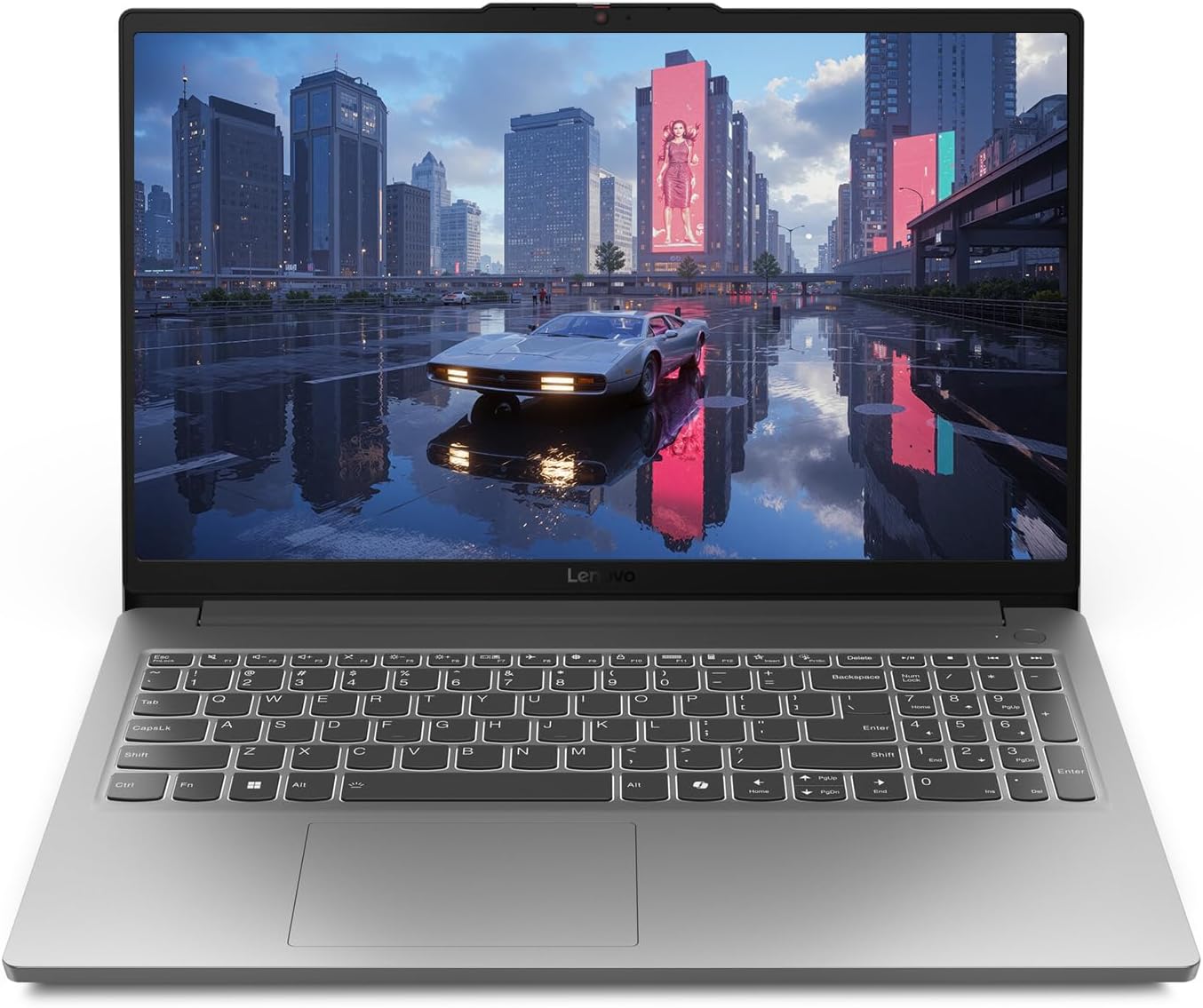 מחשב גיימינג קל Lenovo LOQ Essential 15.6 עם RTX 4050 ו-144Hz