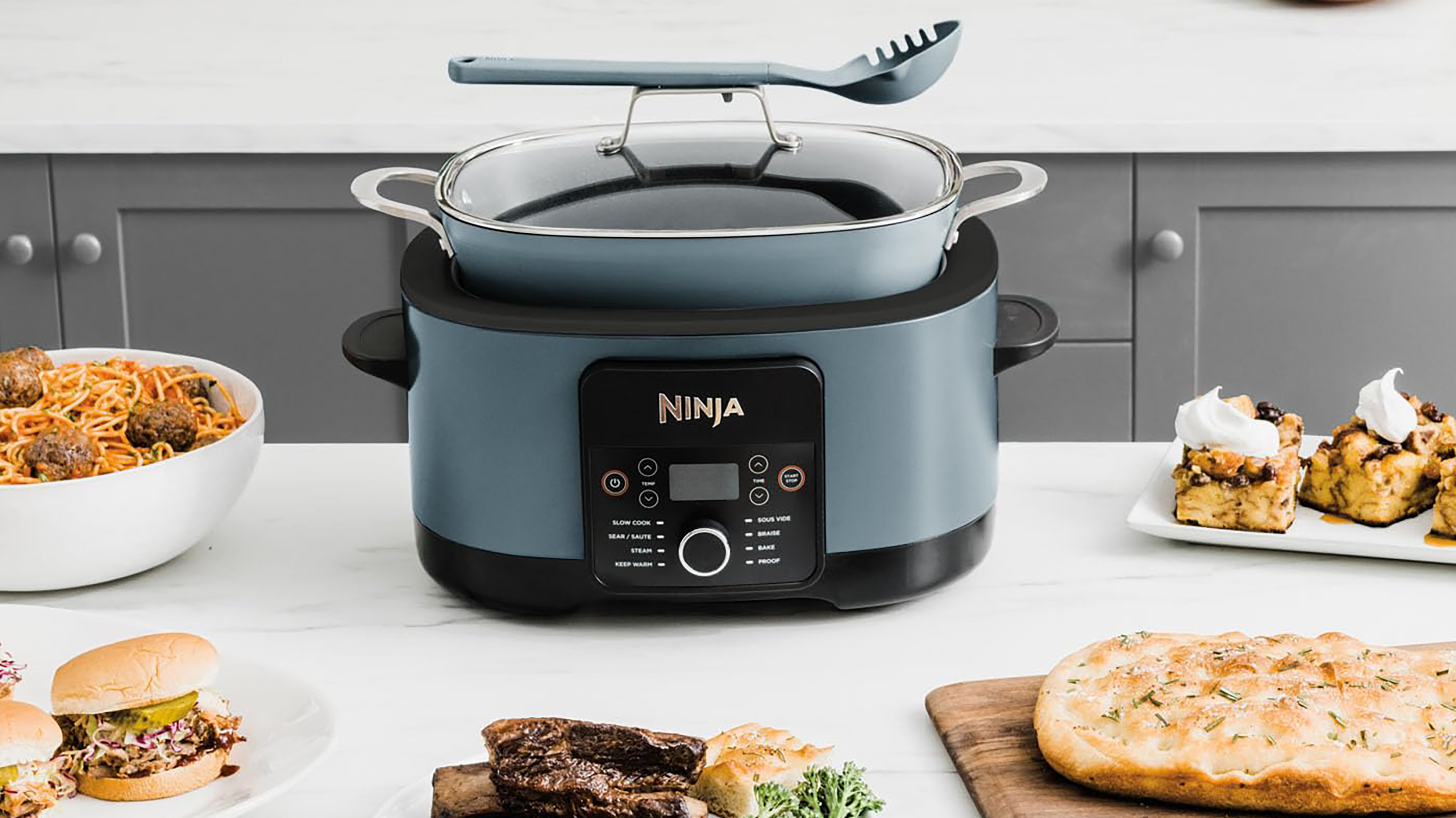 נינג'ה פודי PossibleCooker 8-in-1 מאמזון אנגליה – סקירה ומפרט
