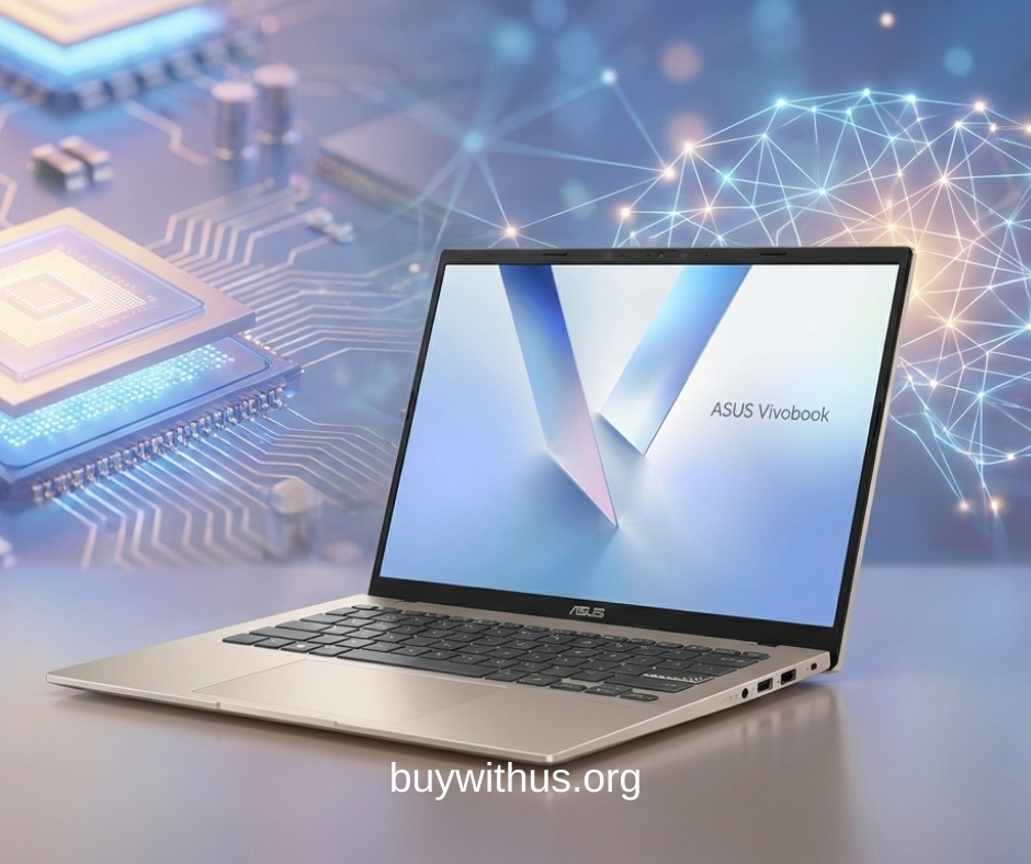 ASUS Vivobook 14 X1407QA: מחשב נייד 14 אינץ' עם מעבד Snapdragon X ואחסון 1TB