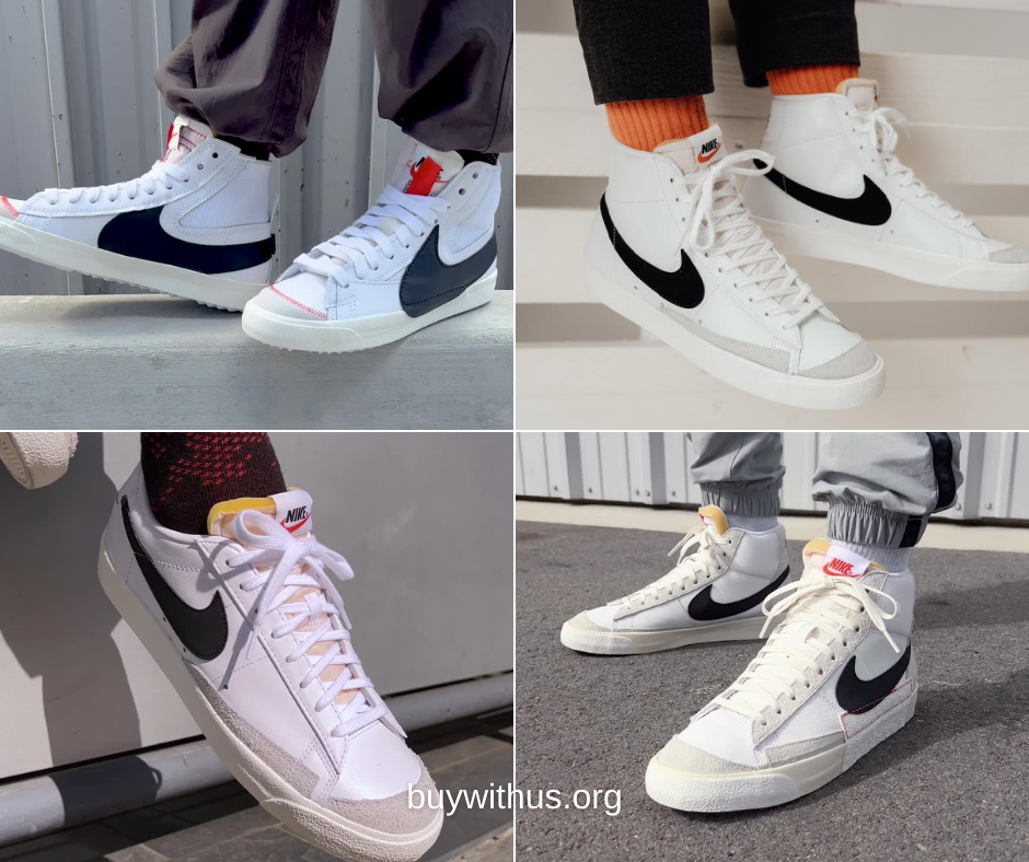 נעלי נייק בלייזר Nike Blazer לגברים, נשים ונוער בחצי מחיר!