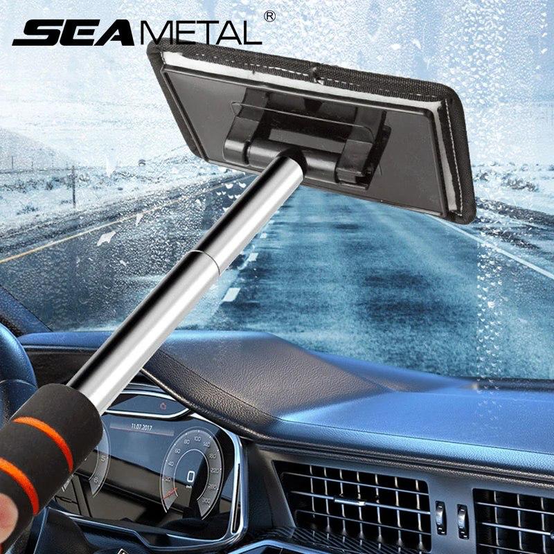 מברשת מגב טלסקופית SEAMETAL לניקוי שמשות במחיר עקיצה!