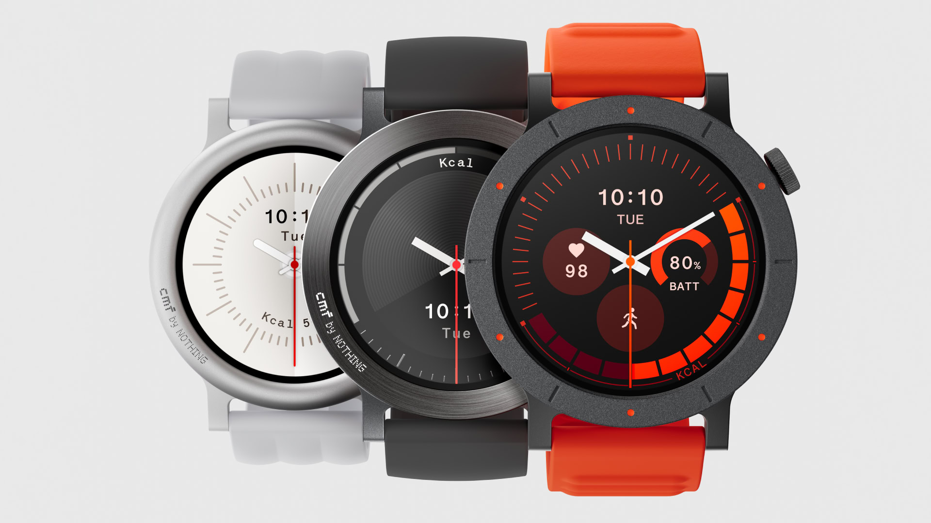 שעון חכם Nothing CMF Watch 3 Pro במחיר הזול אי פעם!