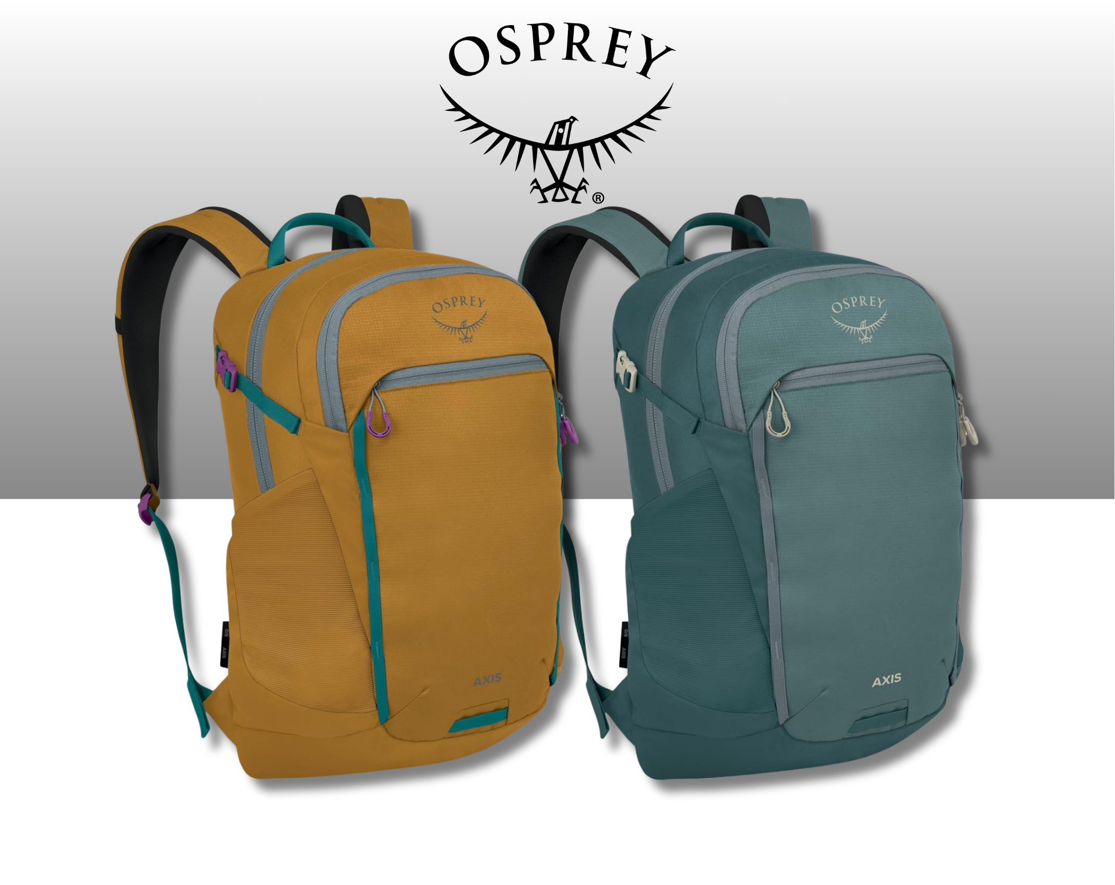 זה לא סתם, זה אוספריי! תיק גב למחשב נייד Osprey Axis בחצי מהמחיר בארץ!