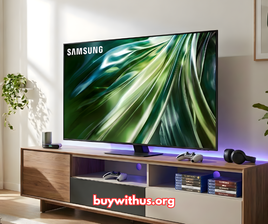 טלוויזיה Samsung Neo QLED 50" QE50QN90D – חיית גיימינג בטכנולוגיית Mini LED
